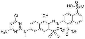 REACTIVE ORANGE 13 Struktur