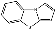 PYRROLO[2,1-B]BENZOTHIAZOLE Struktur