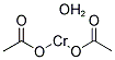 CHROMIUM II ACETATE, HYDRATE DIMER Struktur