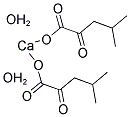 CALCIUM 4-METHYL-2-OXOVALERATE DIHYDRATE Struktur