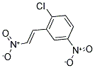 1-(2-CHLORO-5-NITROPHENYL)-2-NITROETHENE Struktur