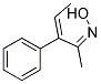 3-PHENYLPENT-3-EN-2-ONE OXIME Struktur