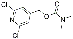 (2,6-DICHLORO-4-PYRIDYL)METHYL N,N-DIMETHYLCARBAMATE Struktur