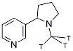 NICOTINE, DL-, [N-METHYL-3H] Struktur