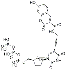 COUMARIN-5-DDUTP Struktur