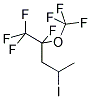 1,1,1,2-TETRAFLUORO-2-TRIFLUOROMETHOXY-4-IODOPENTANE Struktur