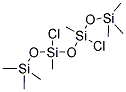 DICHLOROOCTAMETHYLTETRASILOXANE Struktur