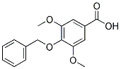 4-(BENZYLOXY)-3,5-DIMETHOXYBENZOIC ACID Struktur