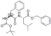 BOC-PHE-LEU-OBZL Struktur