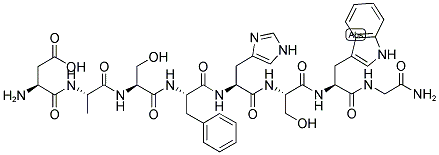 LEUCOKININ IV Struktur