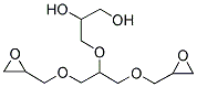 1,3-BIS-(2,3-EPOXYPROPYLOXY)-2-(2,3-DIHYDROXY-PROPYLOXY)-PROPANE Struktur