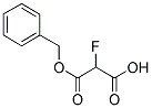 MONOBENZYL 2-FLUOROMALONATE Struktur