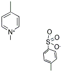 1,4-DIMETHYLPYRIDINIUM P-TOLUENESULFONATE Struktur