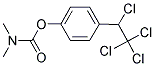 4-(1,2,2,2-TETRACHLOROETHYL)PHENYL N,N-DIMETHYLCARBAMATE Structure