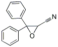 3,3-DIPHENYLOXIRANE-2-CARBONITRILE Struktur