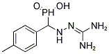 [2-(DIAMINOMETHYLIDENE)HYDRAZINO](4-METHYLPHENYL)METHYLPHOSPHINIC ACID Struktur