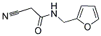 2-CYANO-N-FURAN-2-YLMETHYL-ACETAMIDE Struktur