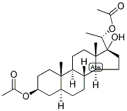 5-ALPHA-PREGNAN-3-BETA, 17,20-ALPHA-TRIOL 3,20-DIACETATE