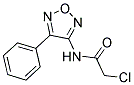 N1-(4-PHENYL-1,2,5-OXADIAZOL-3-YL)-2-CHLOROACETAMIDE Struktur