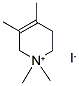 1,1,4,5-TETRAMETHYL-1,2,3,6-TETRAHYDROPYRIDINIUM IODIDE Struktur