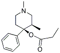 DL-ALPHAPRODINE Struktur