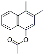 3,4-DIMETHYLNAPHTHYL ACETATE Struktur