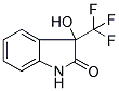 3-HYDROXY-2-OXO-3-(TRIFLUOROMETHYL)INDOLINE Struktur