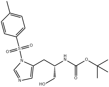 BOC-HISTIDINOL(TOS) Struktur