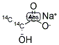 D-LACTIC ACID, [U-14C] SODIUM SALT Struktur