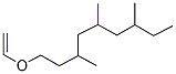 VINYLTRIMETHYLNONYL ETHER Struktur