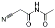 N1-ACETYL-2-CYANOACETAMIDE Struktur