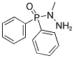 N-METHYL(DIPHENYL)PHOSPHINIC HYDRAZIDE Struktur