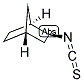 EXO-2-NORBORNYLISOTHIOCYANATE Struktur