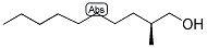(S)-(-)-2-METHYL-1-DECANOL Struktur