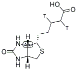 BIOTIN, [8,9-3H(N)] Struktur