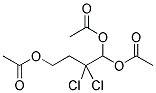 1,1,4-TRIACETOXY-2,2-DICHLOROBUTANE Struktur