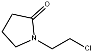 1-(2-CHLORO-ETHYL)-PYRROLIDIN-2-ONE Struktur