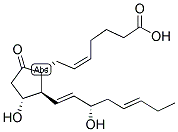 17-TRANS PROSTAGLANDIN E3 Struktur