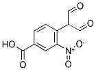 2-(4-HYDROXYCARBONYL-2-NITROPHENYL)MALONDIALDEHYDE Struktur