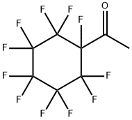 METHYL PERFLUOROCYCLOHEXYL KETONE Struktur