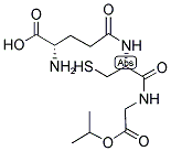 GLUTATHIONE-MONOISOPROPYL ESTER (REDUCED) Struktur