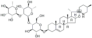 ALPHA-SOLAMARGINE Struktur