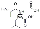 H-ALA-LEU-OH FORMATE Struktur