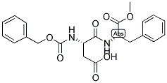 Z-ASP-PHE-OME Struktur