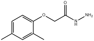 2,4-DIMETHYLPHENOXYACETIC ACID HYDRAZIDE Struktur