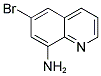 8-AMINO-6-BROMOQUINOLINE Struktur