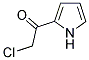 2-CHLORO-1-(1H-PYRROL-2-YL)-ETHANONE Struktur