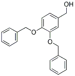 3,4-DIBENZYLOXYBENZYL ALCOHOL Struktur