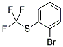 1-BROMO-2-(TRIFLUOROMETHYLTHIO)BENZENE Struktur