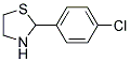 2-(4-CHLORO-PHENYL)-THIAZOLIDINE Struktur